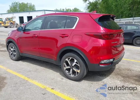 2022 Kia Sportage Lx из США, поврежденный, VIN KNDPMCAC1N7992421